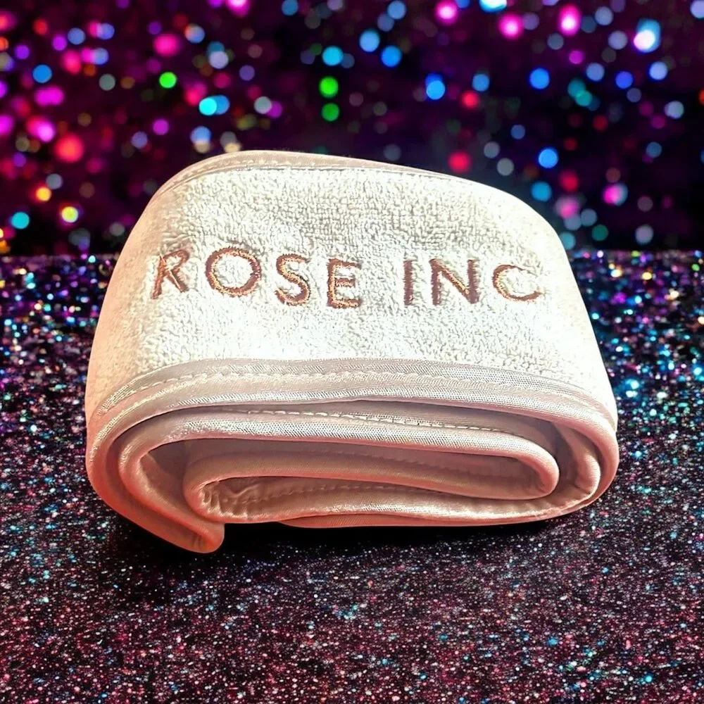 ROSE INC Spa Headband NWOB